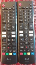 Lg AKb76037601 2 lot Tv remotes 43LM5770PUA 50UP7000PUA 55UP7000PUA I SHIP FAST