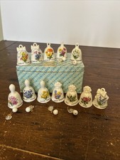 Ornamental Miniature Bells X 12