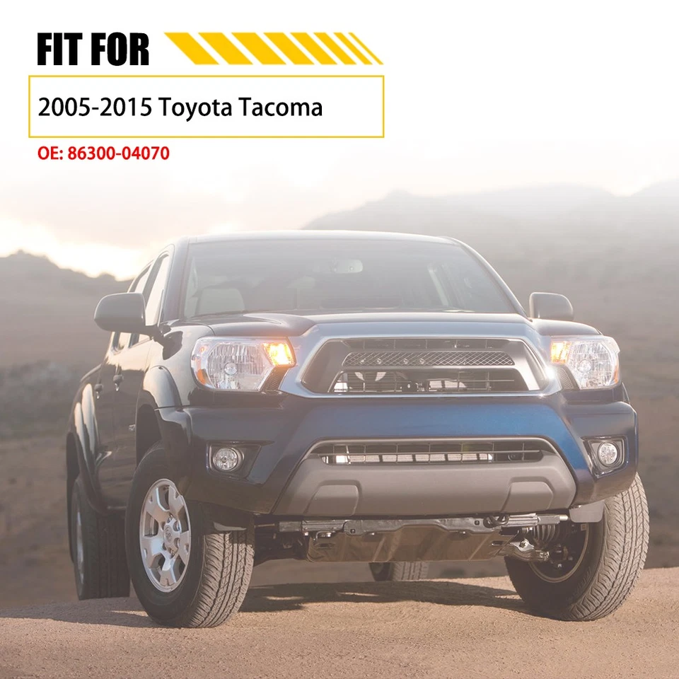 Base de antena tipo manual con soporte para Toyota Tacoma 2005-2015 86300-04070 Foto 4 de 4