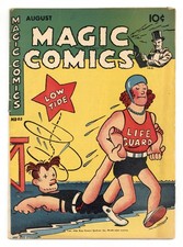 Cover of Magic Comics #85