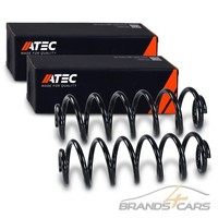 Atec 2X Fahrwerksfeder Feder Hinten FÜR VW EOS Golf 5 Variant Touran Skoda