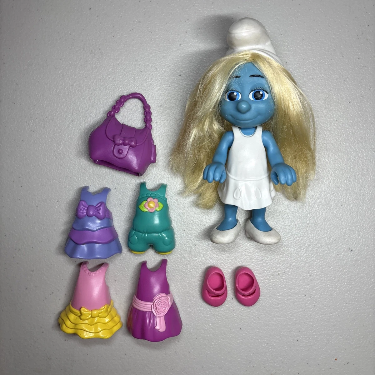 25+ JAKKS Pacific Smurfette Action Figures & Accessories for sale
