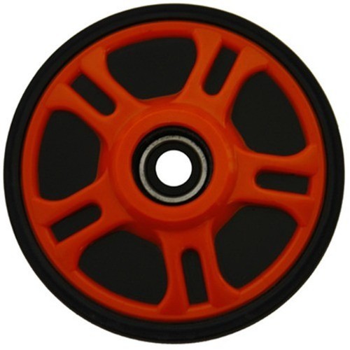 PPD Idler Wheel, 6 38in. x .625in Orange Motors part R6380T-2-403A 541-5072 - Picture 2 of 5