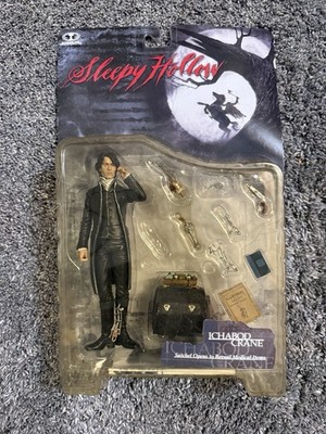 McFarlane Sleepy Hollow Movie Ichabod Crane Action Figure Johnny Depp 1999