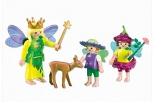 Playmobil 7463 Magic Fairy Pixies and Fawn Add-On Sealed in Bag