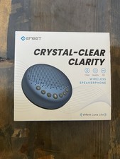 EMEET Luna Lite Wireless Speaker Phone Crystal-Clear Clarity