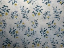 Set of 2 King Size 100 Cotton Dainty Floral Pillow Cases Artesan De Luxe