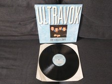 New wave LP ULTRAVOX The Collection 1a stampa 84 1st press Chrysalis NEAR MINT