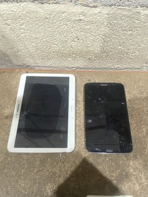 Samsung Tablets 2 Stück SM-T310 16GB WiFi weiß schwarz