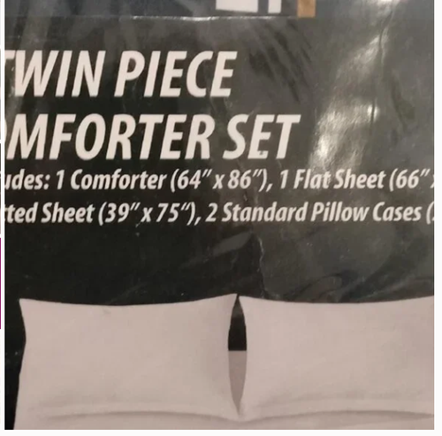 NHL Comforter Set Vegas Knights Red Wings BRUINS PENGUINS Blackhawks Kraken NEW - Afbeelding 46 van 63