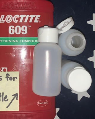**CUSTOM SIZE** Loctite 609 Retaining Compound 20mL READ DESCRIPTION BELOW