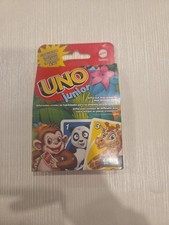 UNO Junior Gioco di Carte con 45 Carte, Regalo per Bambini dai 3 Anni in su