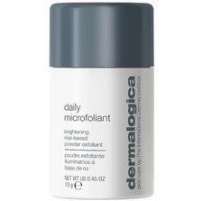 NIB 100 Authentic Dermalogica Mini Daily Microfoliant Exfoliator 0.45/13