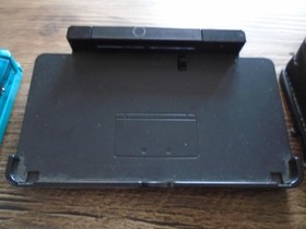 ONE OWNER Nintendo 3DS Aqua Blue CTR-001 w/ game, charger, stand, OEM stylus USA