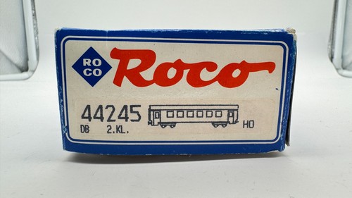 Roco H0 44245 Nahverkehrs-Steuerwagen Mintling 2. Klasse der DB in OVP #FAT1# - Bild 2 von 13