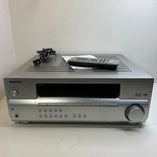 Pioneer SX-315 Audio Receiver Dolby HIiFi Stero 5 Channel Home Theater Converter