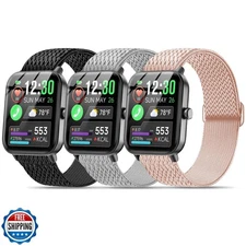 Kollody 3 Pack Nylon Elastic Band Compatible with GloryFit T80/T70/T60/T50/P9