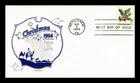 Dr Jim Stamps 5c Christmas 1964 First Day Issue Artopages Cachet Cover