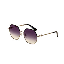 Longchamp Women's 58mm Gold Sunglasses LO140SL-719