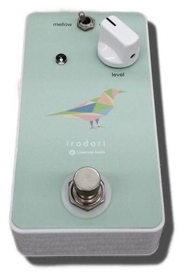Limetone Audio Irodori Booster Effects Pedal Tested & Works 69280