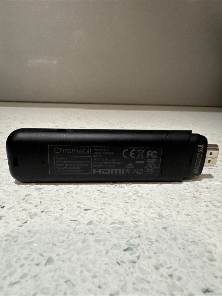 ASUS Chromebit CS10 16GB eMMC 2GB LPDDR3 PC Stick+ Flex Connect - Check Descrip - Image 3 of 4