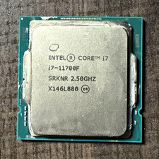Intel Core i7-11700F 8-Core 2.50GHz LGA1200 CPU PLEASE READ