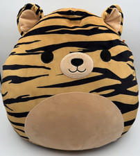 Squishmallows Tina the Tiger 14" Plush Orange Black Striped Stuffed Animal