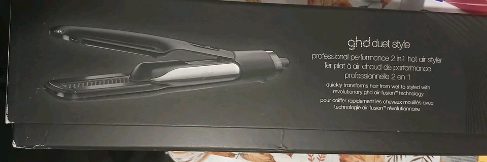 ghd Duet Style 2-in-1 Hot Air Styler - Black (S10201) - Image 2 of 2