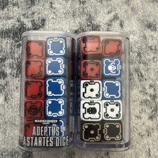 Warhammer 40000 Adeptus Astartes Dice Set oop x2