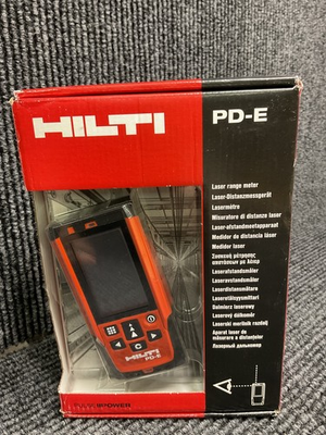 #ad #ad HILTI PD E 01 Laser Range Meter Measuring Distance Tool Free Shipping $499.99
