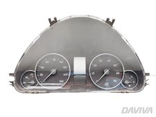 2005 Mercedes-Benz C-Class Speedometer Instrument Block C 200 Kompressor Petrol