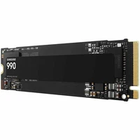 Samsung MZ-V9V1T0B/AM 990 EVO 1TB PCIe 4.0 x4 NVMe M.2 2280 SSD 7250MB/s