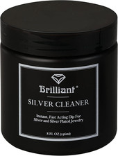 Silver Dip Cleaner, Black 8 Oz