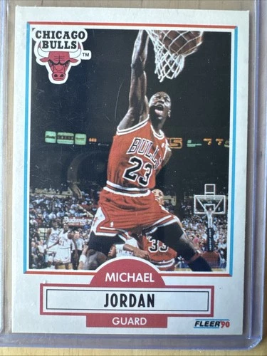 1990-91 Fleer - Michael Jordan #26