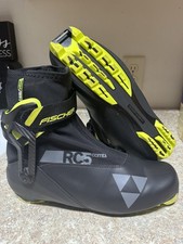 EU 48 Sz 15 US 2027 Fischer RC5 Combi Cross Country Ski Boots NNN RC 5 Nordic XC
