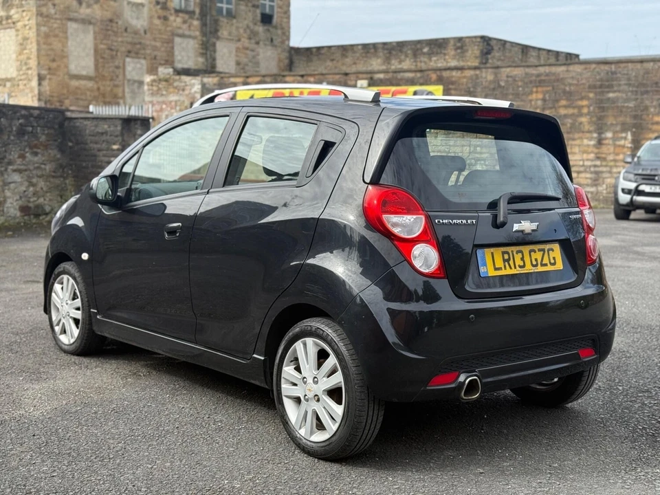 2013 Chevrolet Spark 1.2i LTZ 5dr HATCHBACK PETROL Manual - Image 4 of 4