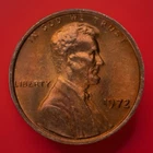 1972-P US Lincoln Memorial Cent RED BU From Original Roll FAST SHIPPING
