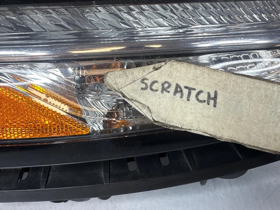 Fog/mark/park/turn Light/lamp JEEP CHEROKEE Right 14 15 16 17 18 Foto 4 de 4