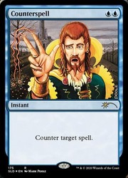 Counterspell (175) Foil - Secret Lair: Mark Poole
