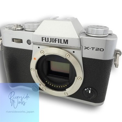 Fujifilm X-T20 Mirrorless Camera Body Silver Wi-Fi Used JP | eBay