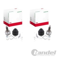 2X Schaeffler FAG Antriebswellengelenk Satz Radseitig Passend FüR Ford Maverick