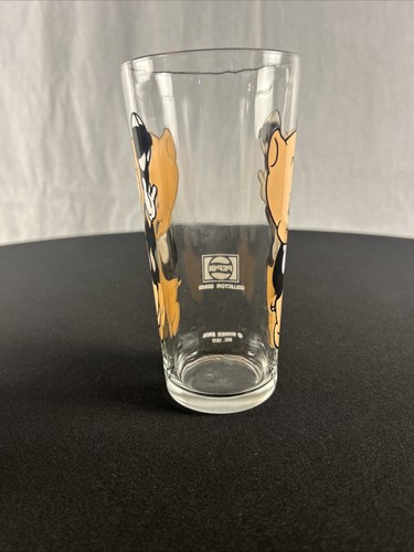 Vintage 1973 Looney Tunes Porky Pig Collector Series PEPSI Glass - Picture 5 of 6