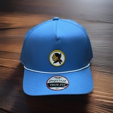 Seminole Golf Club- Golf Hat - Imperial - The Barnes - Light Blue/ White - NEW