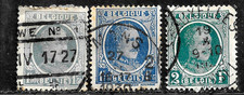 HICK GIRL- USED BELGIUM STAMPS    1926  KING ALBERT  ISSUES    F928