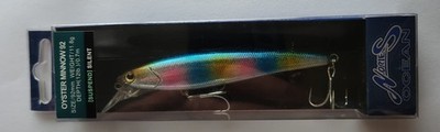 NORIES OYSTER MINNOW 92  S55H BLUE CANDY SUSPENDING ''NIP''