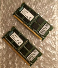 8GB (2x4GB) Kingston DDR3 1600MHz SO-DIMM PC3...