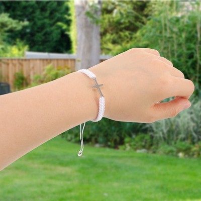  1 Paar Freundschaftsarmband, dekoratives Armband, gewebtes Armband,