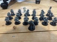 Horus Heresy OOP Old Mk3 Tactical Squad Built X 20 models
