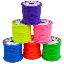 REXLACE THE ORIGINAL - 6 COLORS NEONS - 50 YDS EACH COLOR