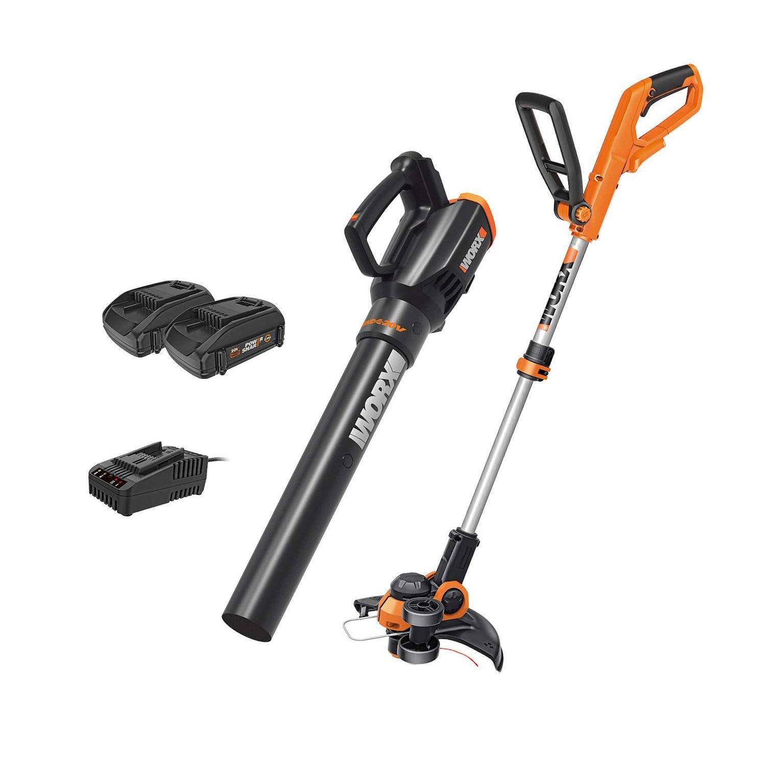 & 12" String Trimmer Kit